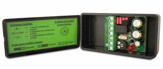 V33 Induktív hurokérzékelő, 24V AC/DC